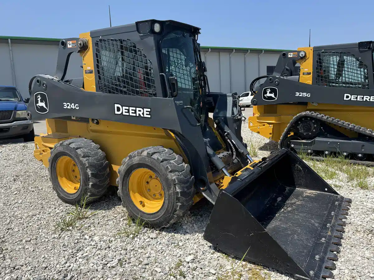 Used 2024 John Deere 324G Skid Steer AgDealer