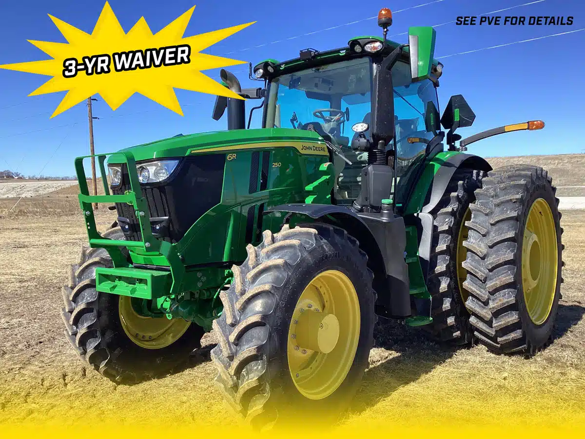 Gallery image 1 for Used 2024 John Deere 6R 250 Tractor