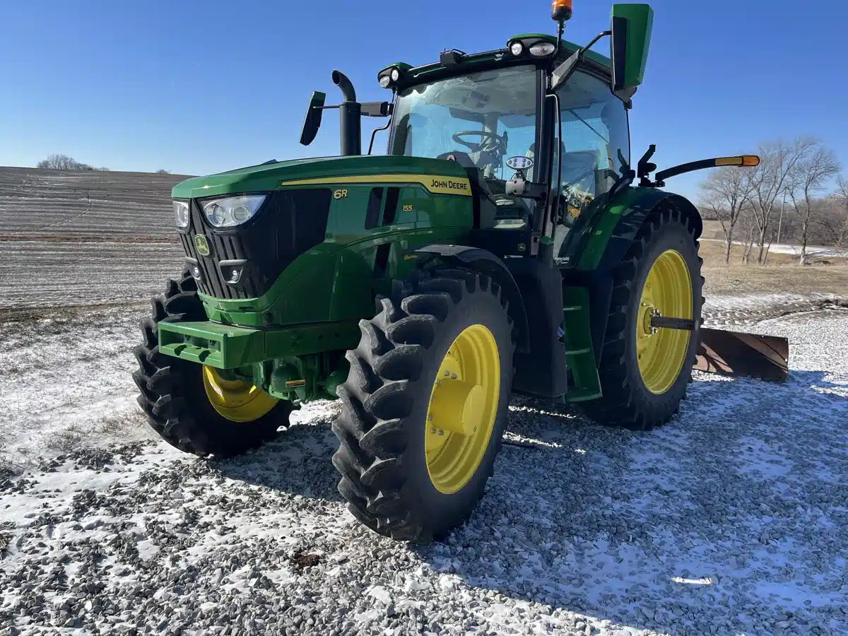 Gallery image 2 for Used 2023 John Deere 6R 155 Tractor