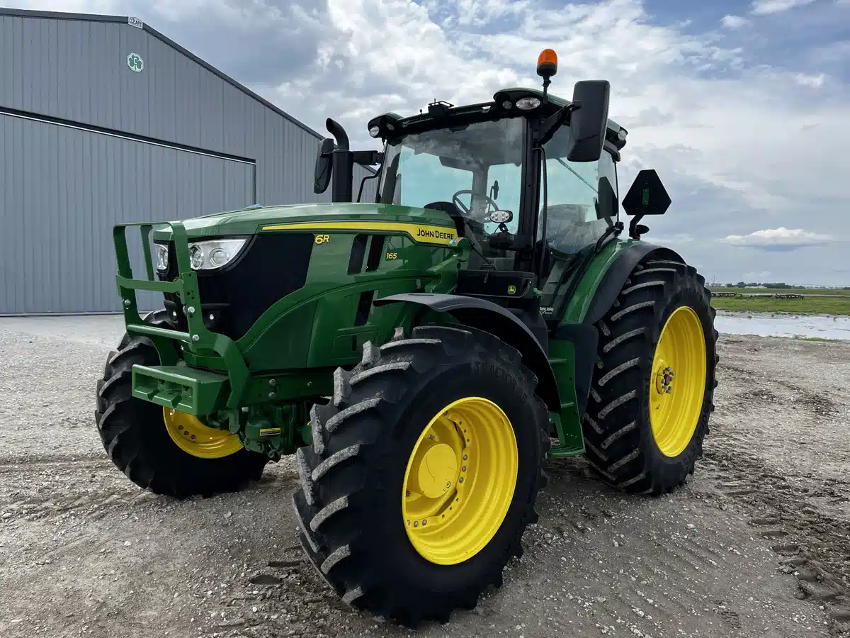 Gallery image 2 for Used 2023 John Deere 6R 165 Tractor