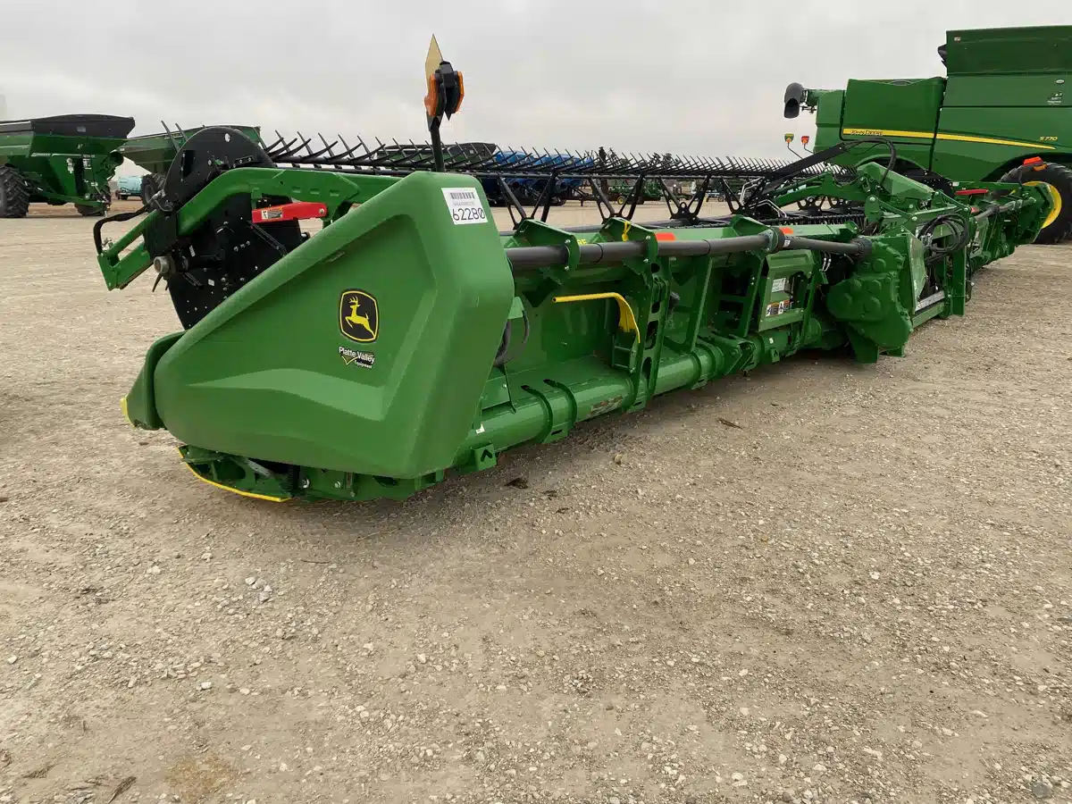 Gallery image 2 for Used 2024 John Deere HD45F Header Combine