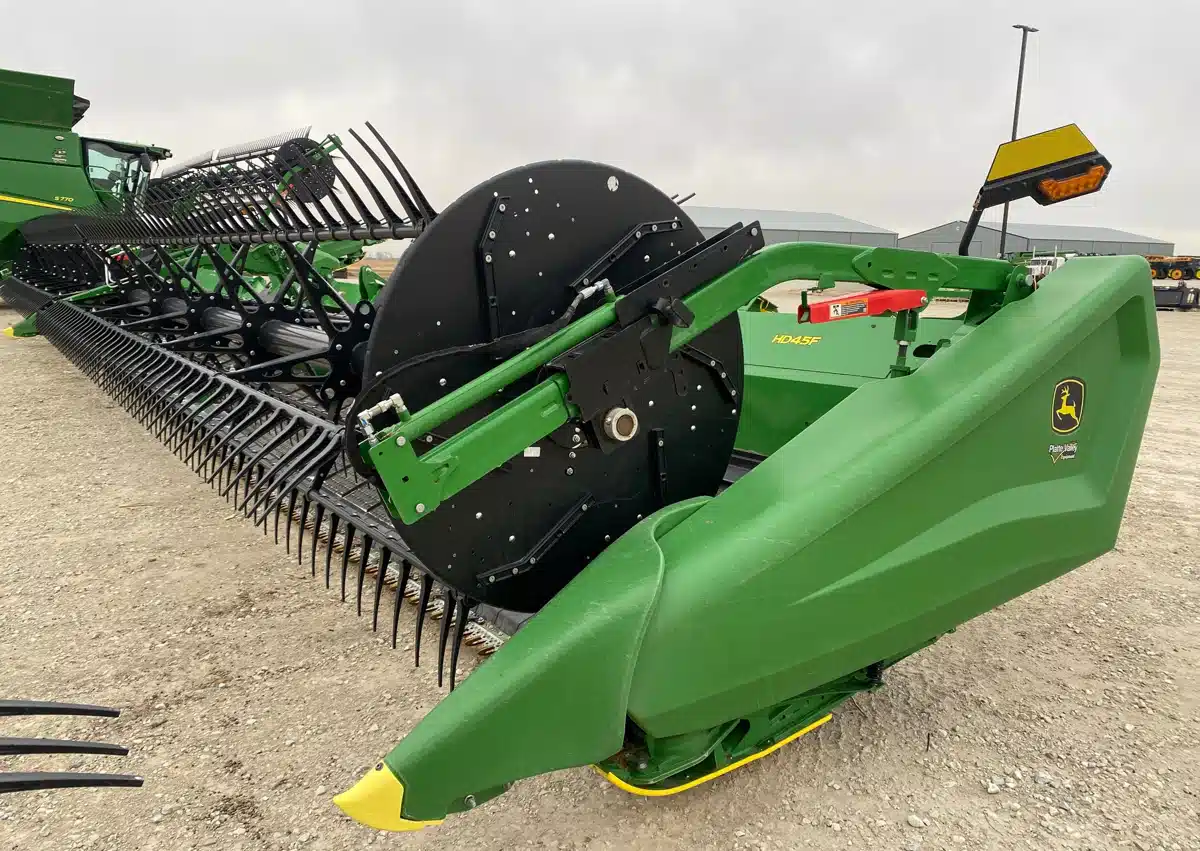 Gallery image 1 for Used 2024 John Deere HD45F Header Combine