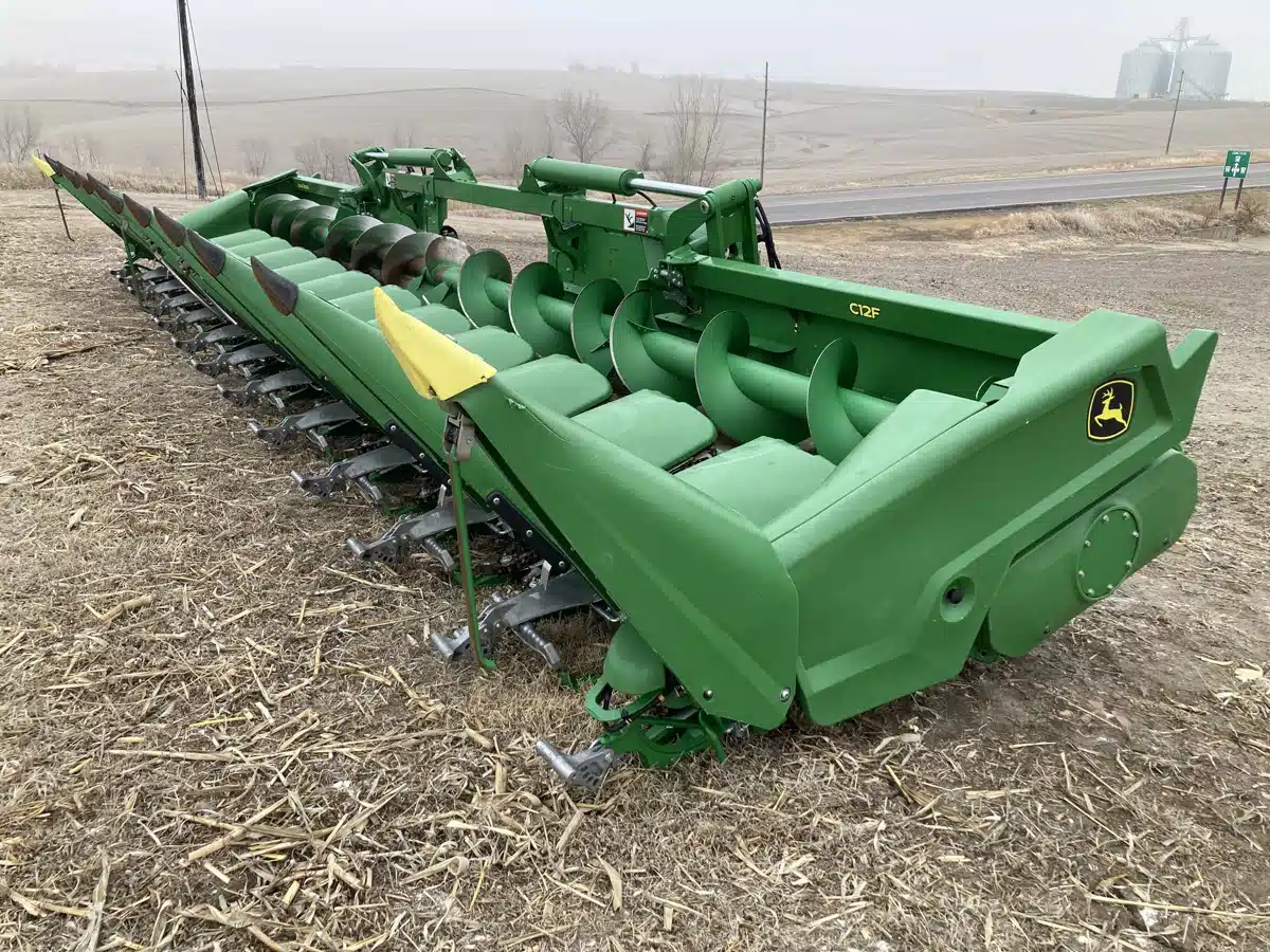 Gallery image 1 for Used 2024 John Deere C12F Header - Row Crop