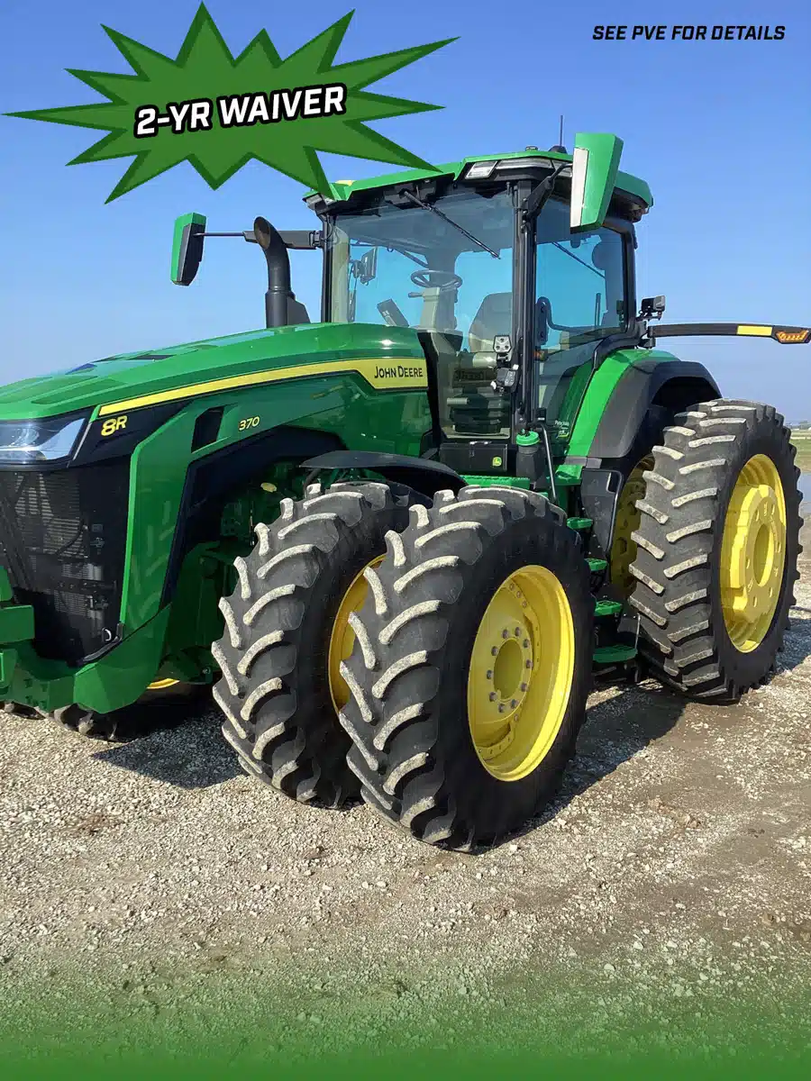 Gallery image 1 for Used 2024 John Deere 8R 370 Tractor