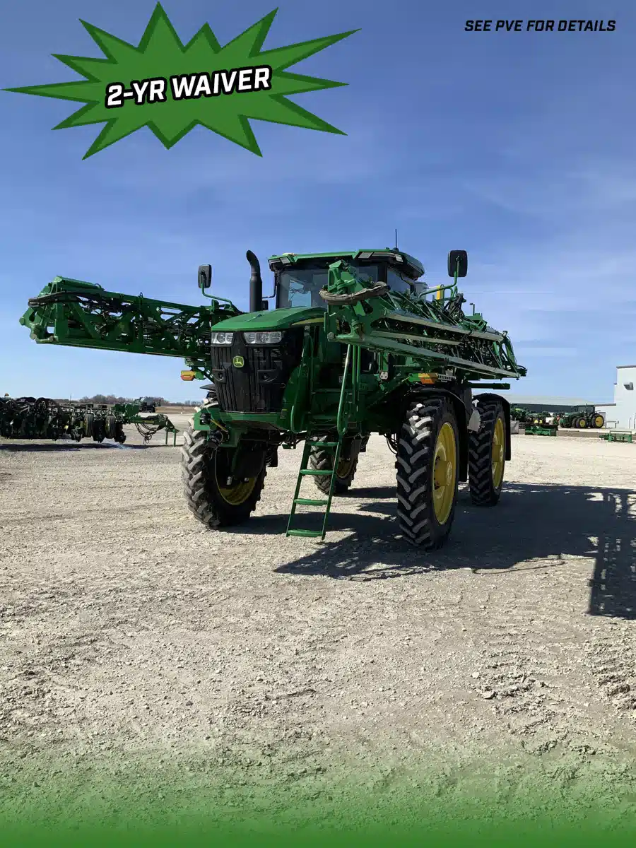 Gallery image 1 for Used 2024 John Deere 616R Sprayer - Self Propelled