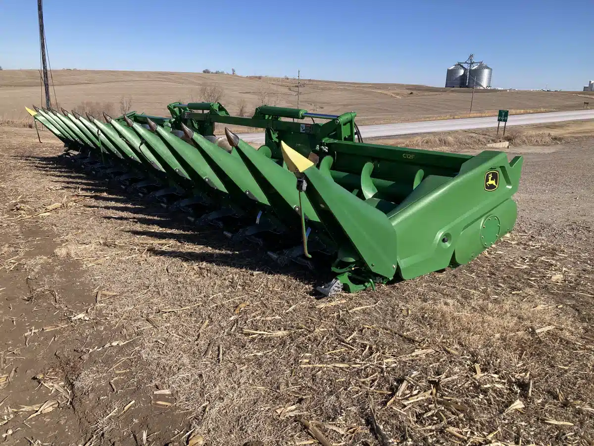 Gallery image 1 for Used 2024 John Deere C12F Header - Row Crop
