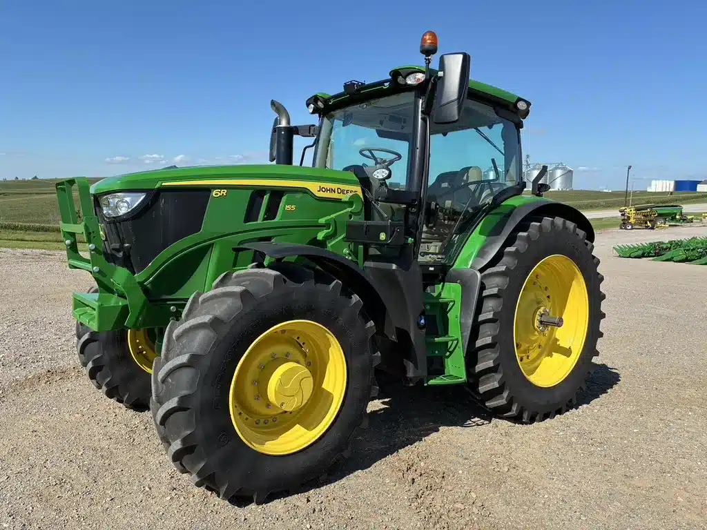 Gallery image 2 for Used 2023 John Deere 6R 155 Tractor