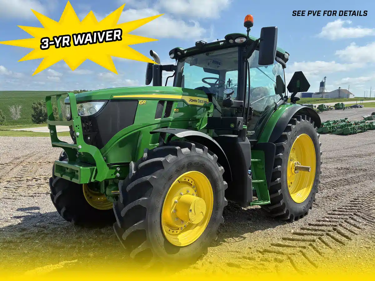 Gallery image 1 for Used 2023 John Deere 6R 155 Tractor