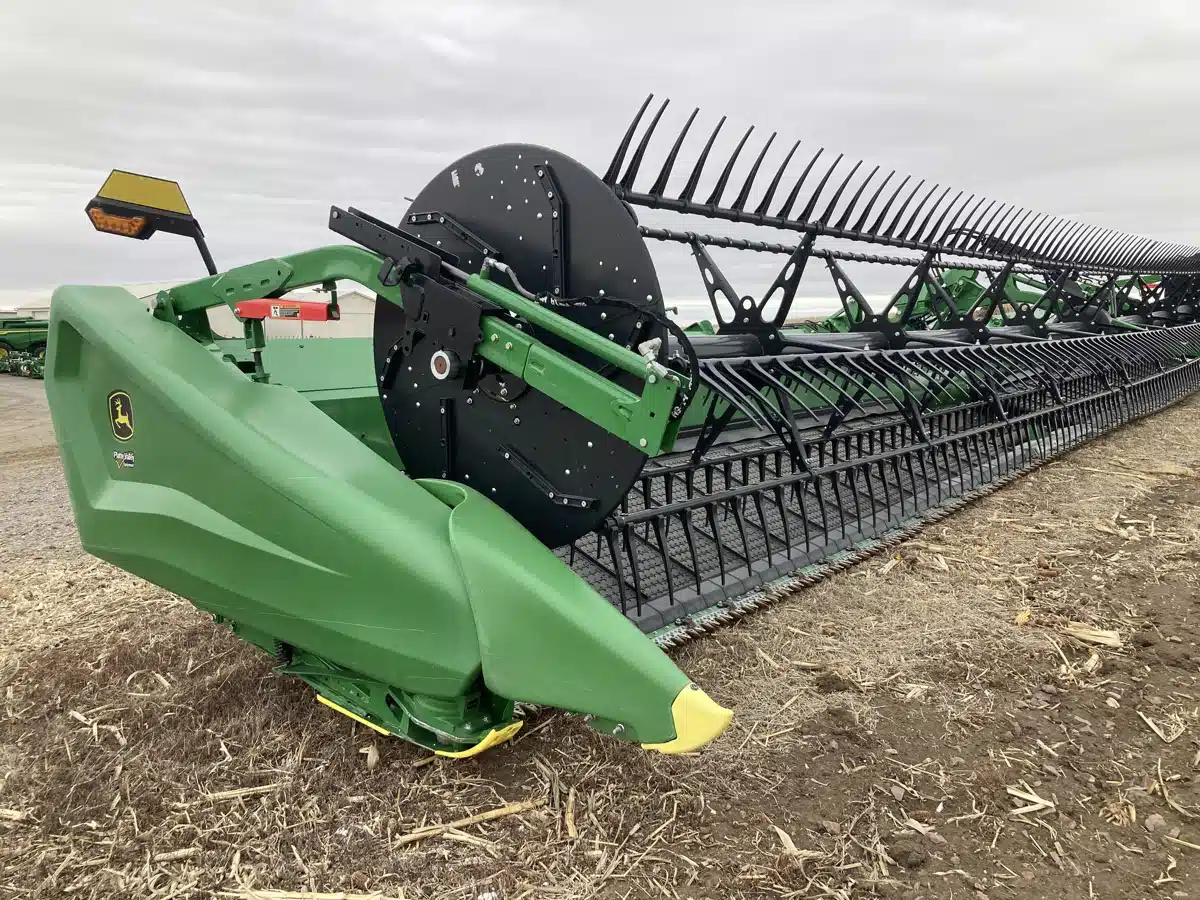 Gallery image 1 for Used 2024 John Deere HD45F Header Combine