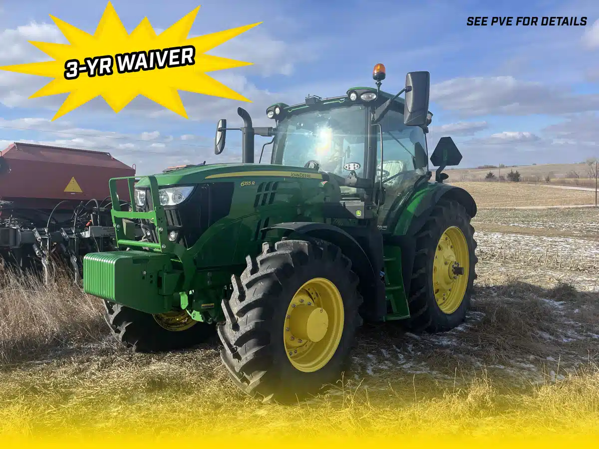 Gallery image 1 for Used 2022 John Deere 6155R Tractor