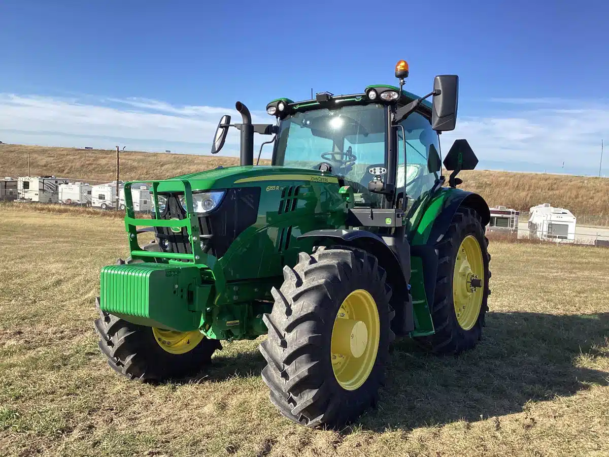 Gallery image 2 for Used 2022 John Deere 6155R Tractor
