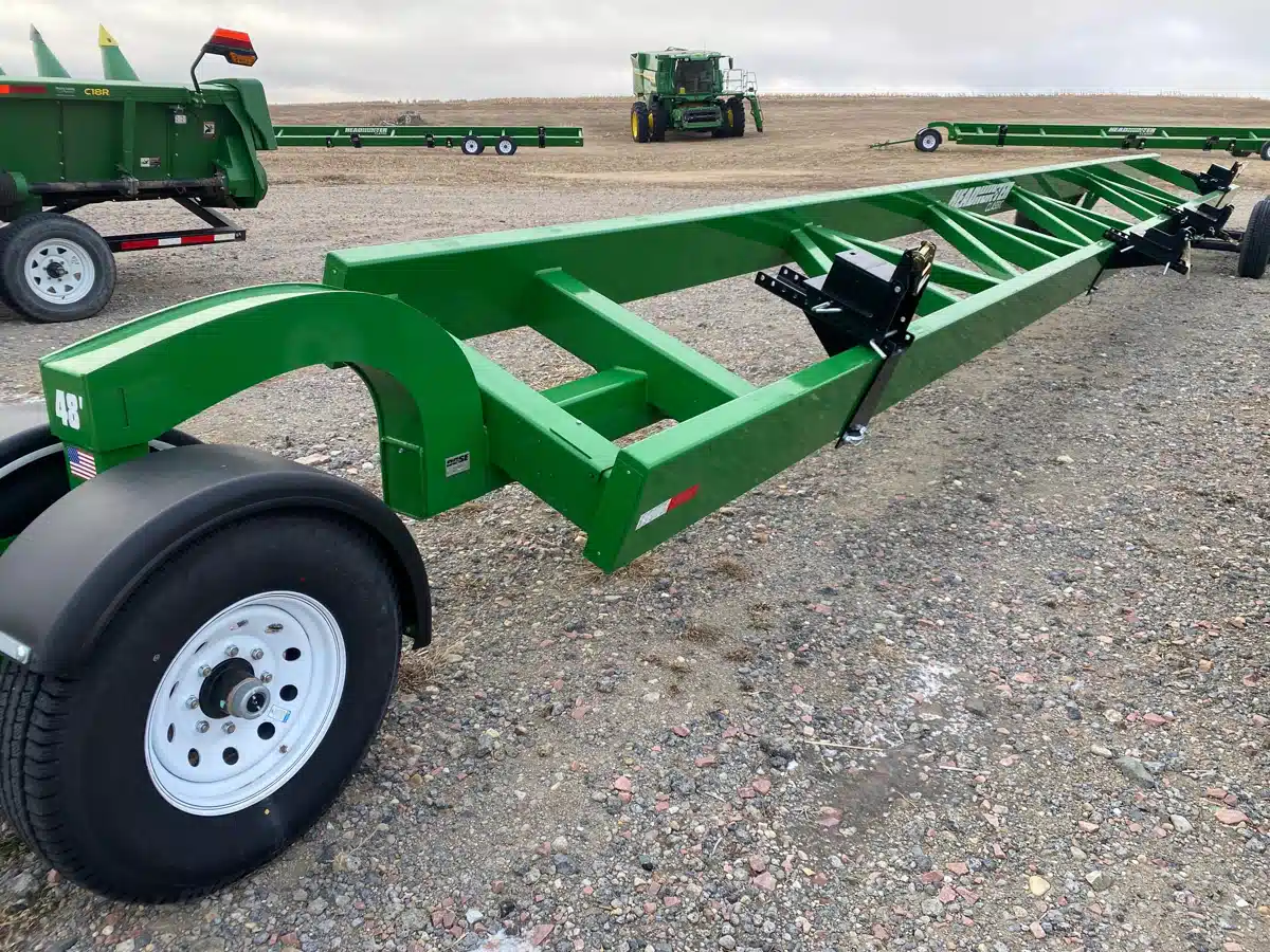 Gallery image 1 for Used 2024 Headhunter 48 Header Cart