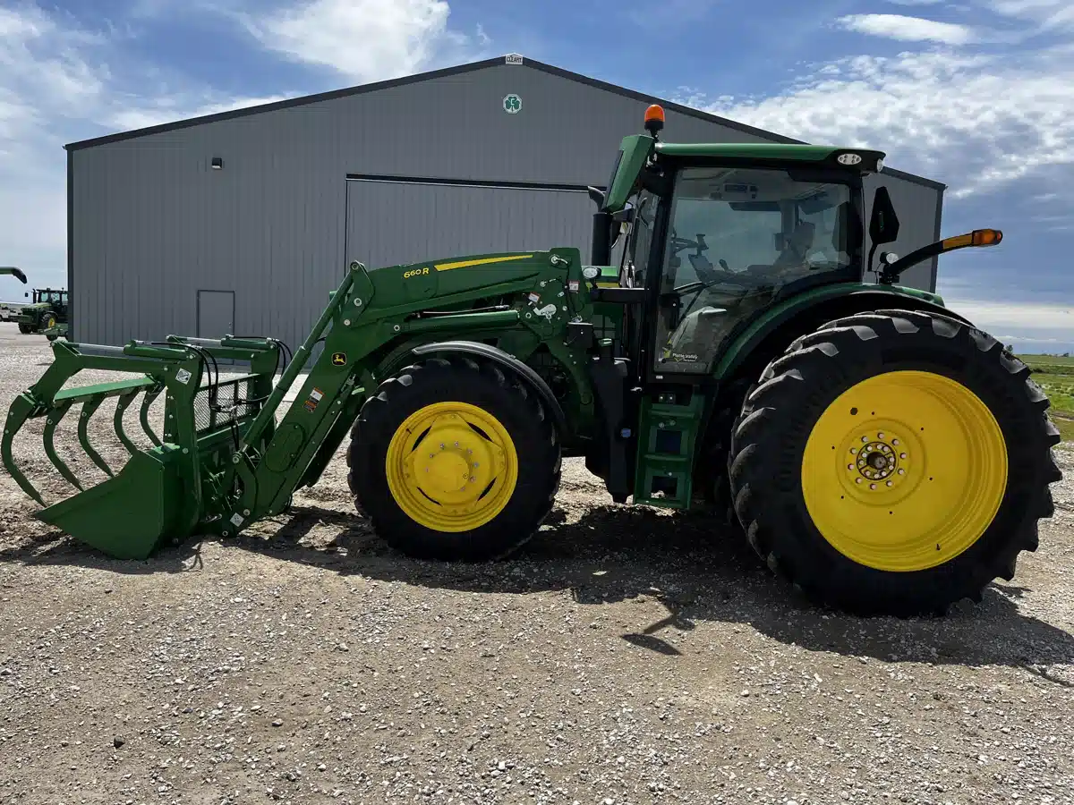 Gallery image 2 for Used 2024 John Deere 6R 155 Tractor