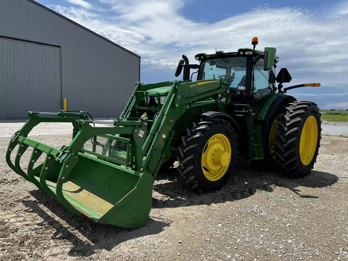 Gallery image 1 for Used 2024 John Deere 6R 155 Tractor