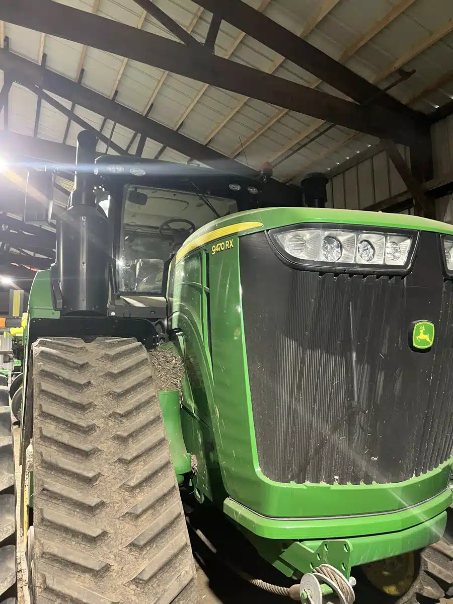 Gallery image 1 for Used 2021 John Deere 9470RX Tractor