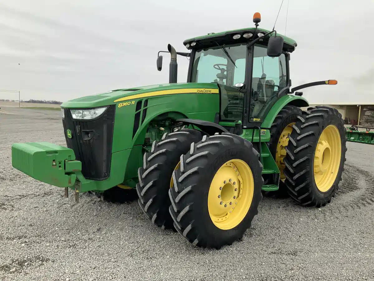 Gallery image 1 for Used 2013 John Deere 8360R Tractor