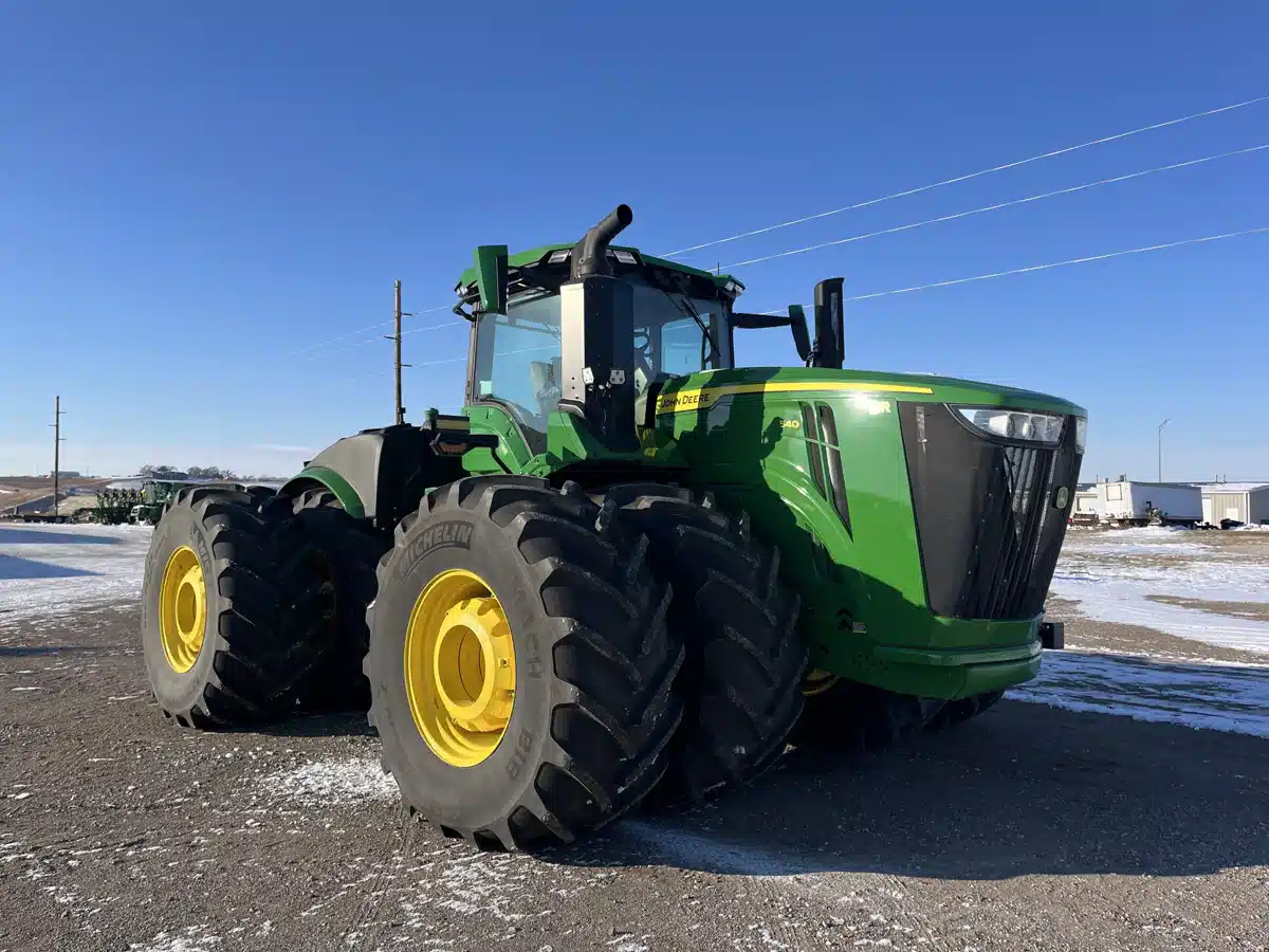 Gallery image 1 for Used 2024 John Deere 9R 540 Tractor