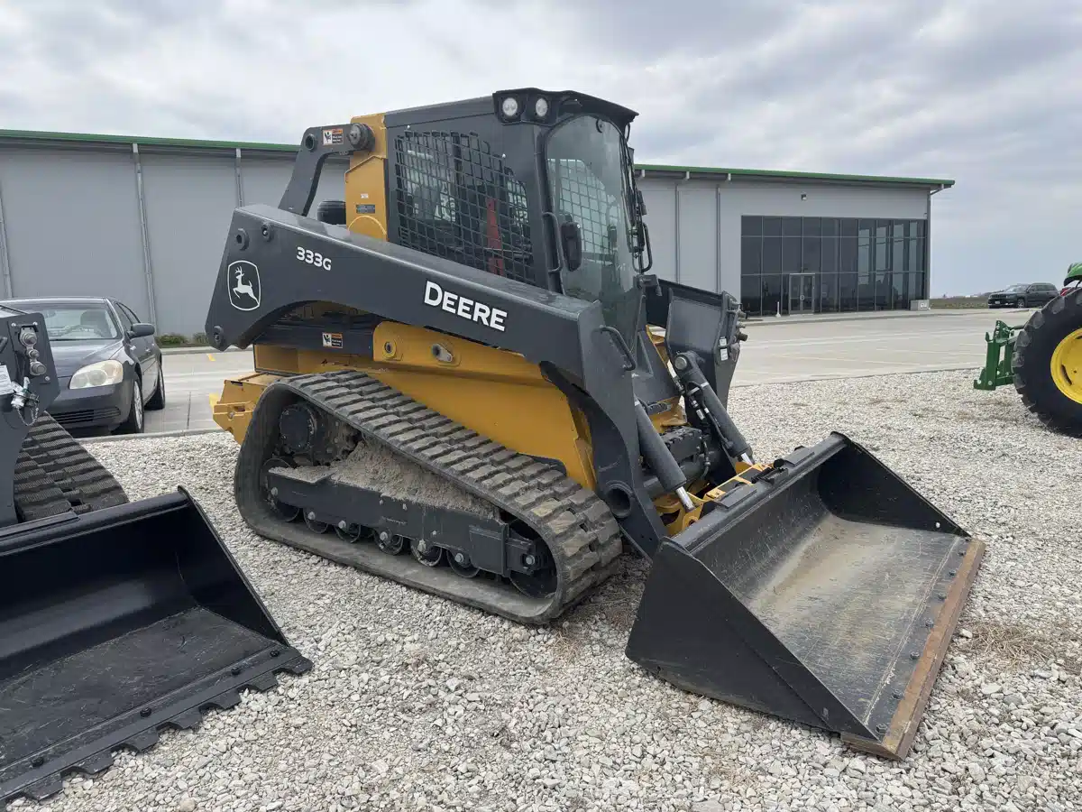 Gallery image 1 for Used 2024 John Deere 333G Track Loader
