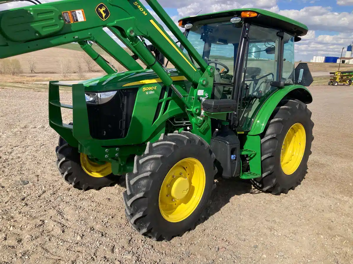 Gallery image 1 for Used 2024 John Deere 5090E Tractor