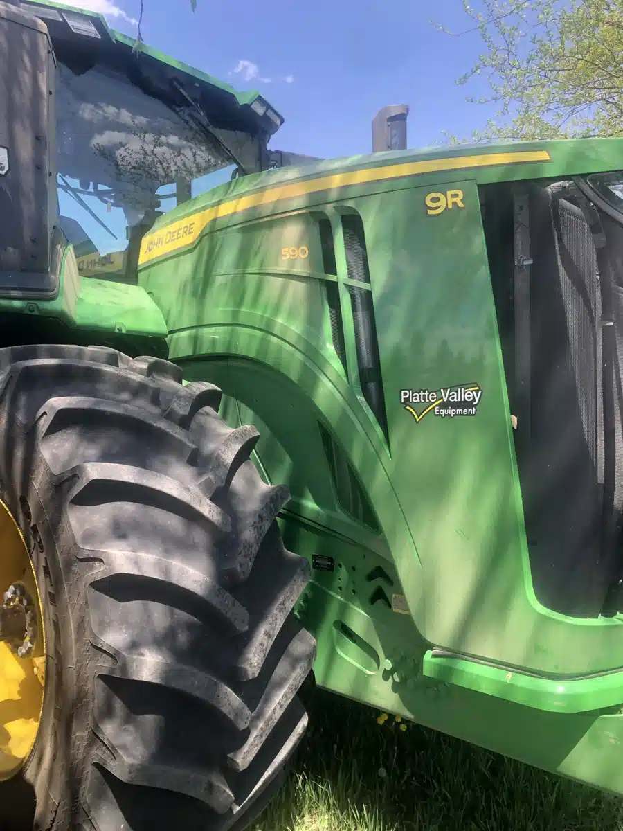 Gallery image 2 for Used 2024 John Deere 9R 590 Tractor