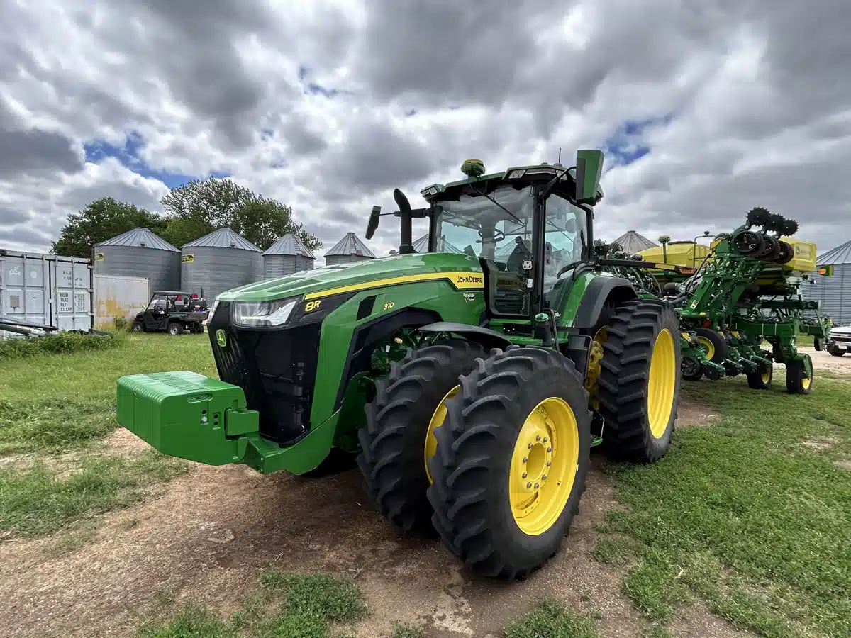Gallery image 1 for Used 2023 John Deere 8R 310 Tractor