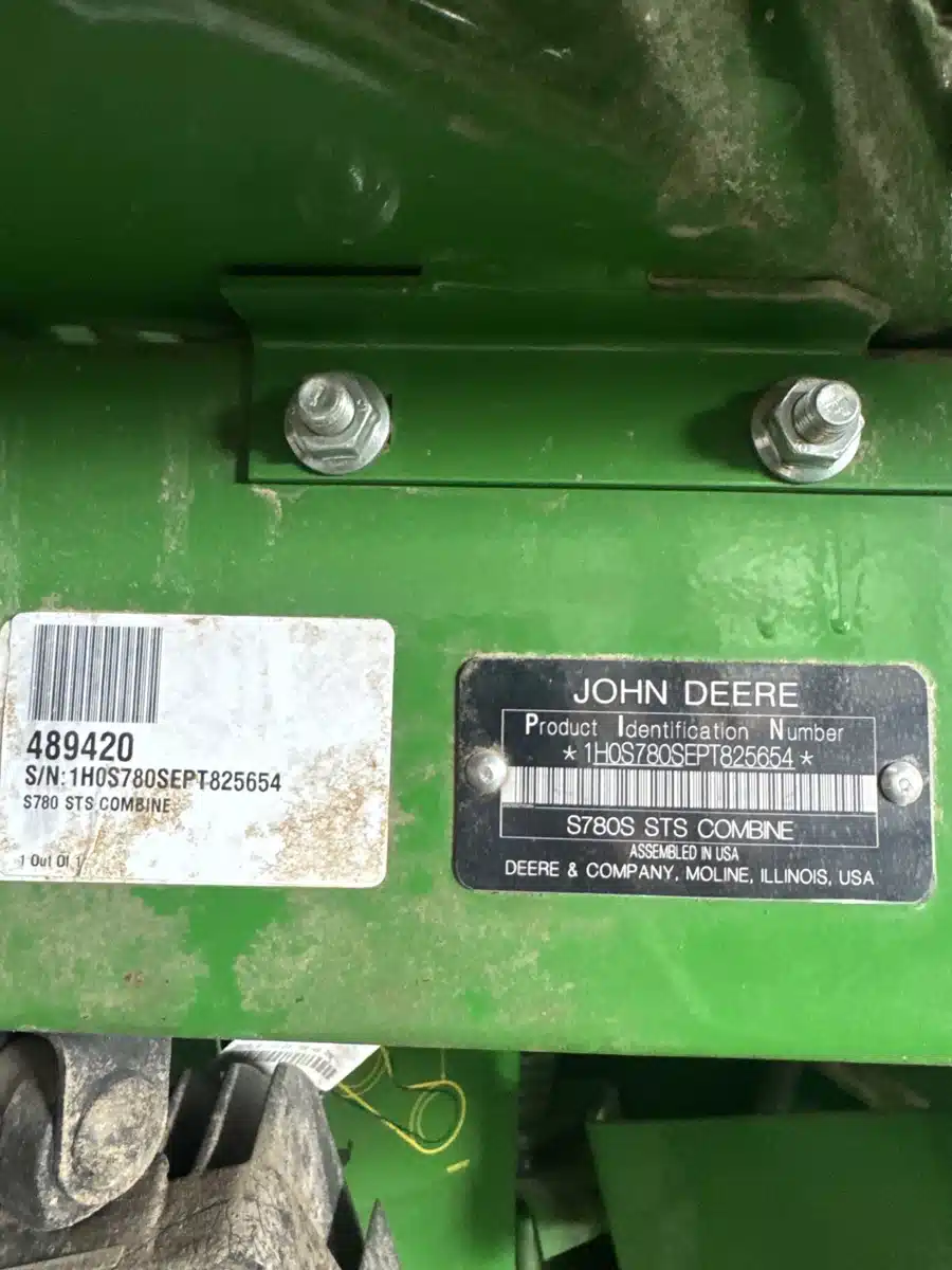 Gallery image 1 for Used 2023 John Deere S780 Combine