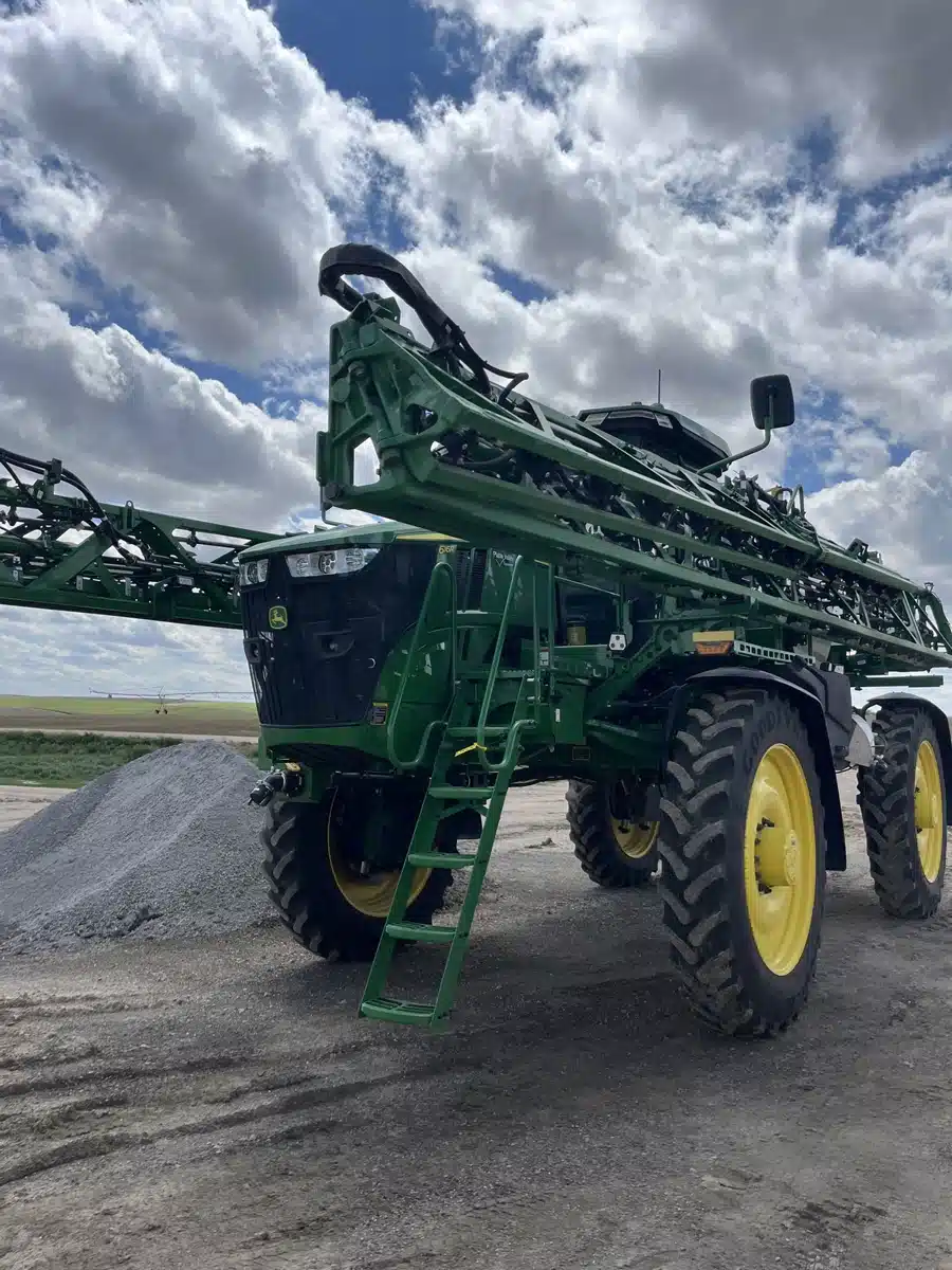 Gallery image 1 for Used 2025 John Deere 616R Sprayer - Self Propelled