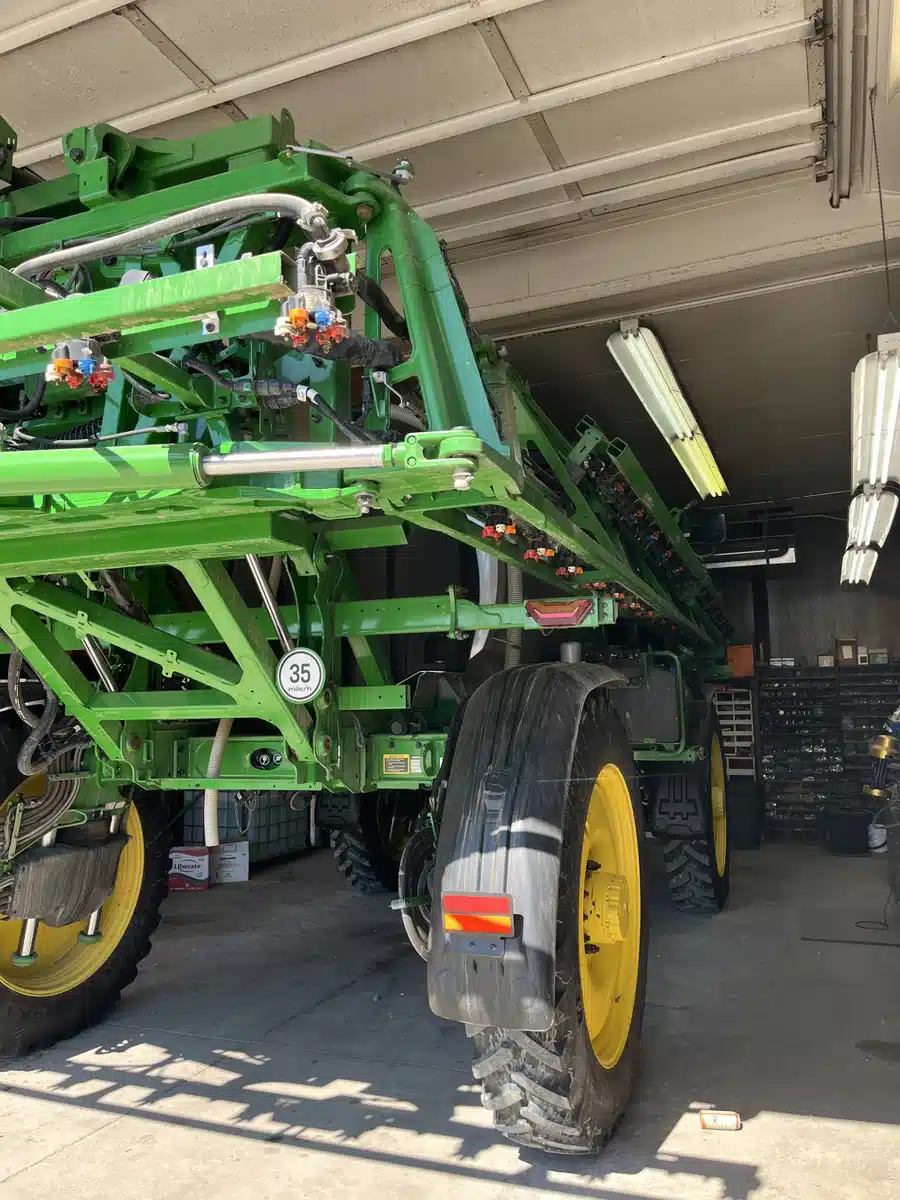 Gallery image 2 for Used 2025 John Deere 410R Sprayer - Self Propelled