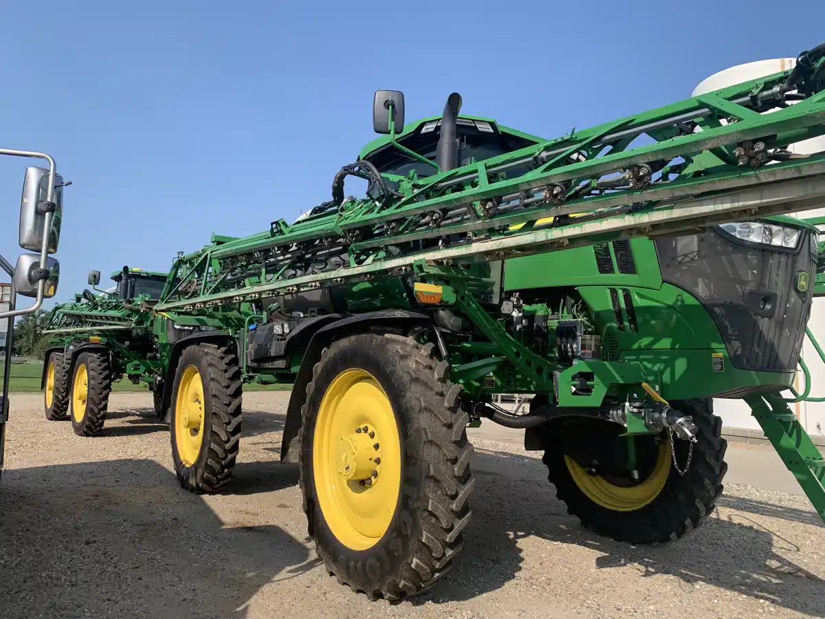 Gallery image 1 for Used 2024 John Deere 616R Sprayer - Self Propelled
