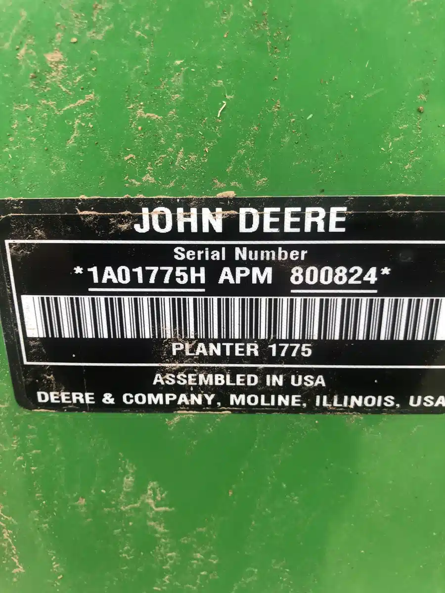 Gallery image 2 for Used 2023 John Deere 1775NT Planter
