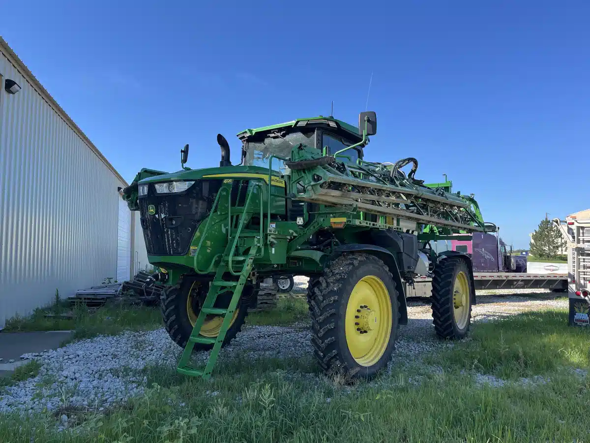 Gallery image 1 for Used 2024 John Deere 412R Sprayer - Self Propelled