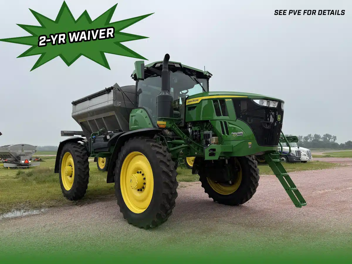Gallery image 1 for Used 2024 John Deere 600R Anhydrous Applicator