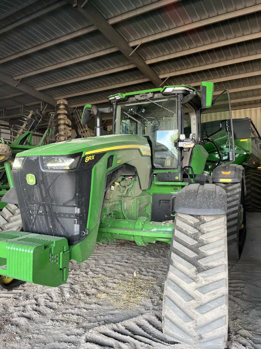 Gallery image 1 for Used 2024 John Deere 8RX 410 Tractor