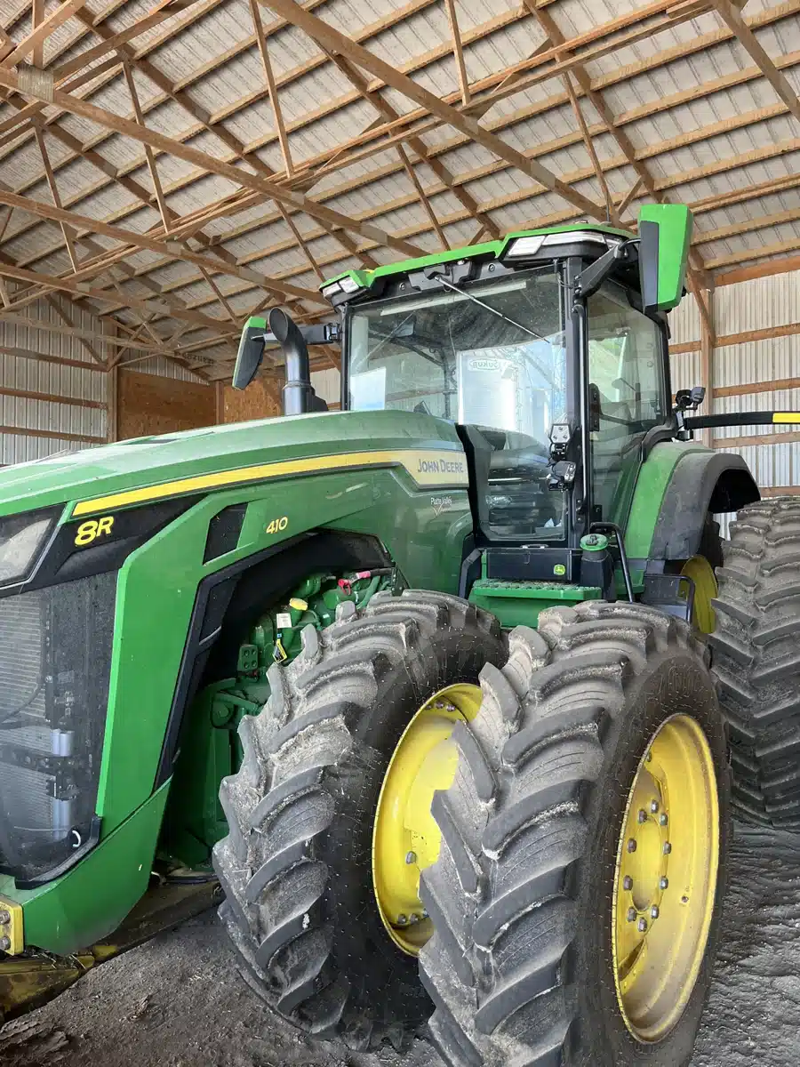 Gallery image 1 for Used 2025 John Deere 8R 410 Tractor