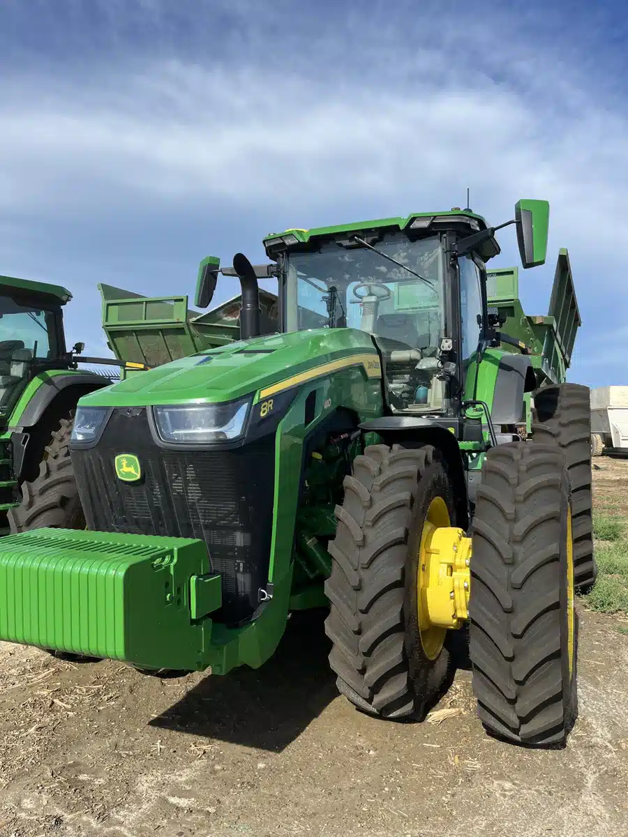 Gallery image 2 for Used 2025 John Deere 8R 410 Tractor