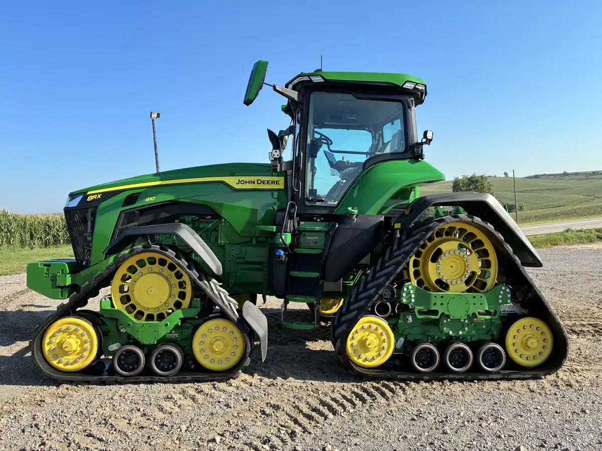 Gallery image 2 for Used 2024 John Deere 8RX 410 Tractor