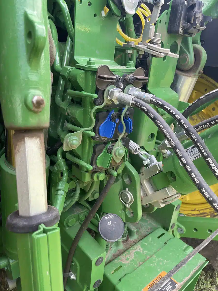 Gallery image 2 for Used 2024 John Deere 6R 155 Tractor