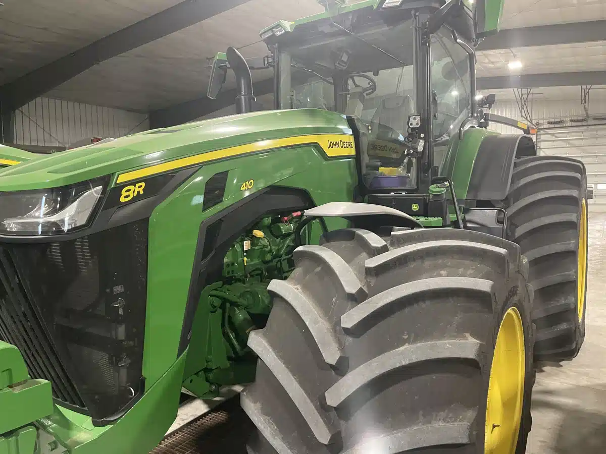 Gallery image 1 for Used 2023 John Deere 8R 410 Tractor