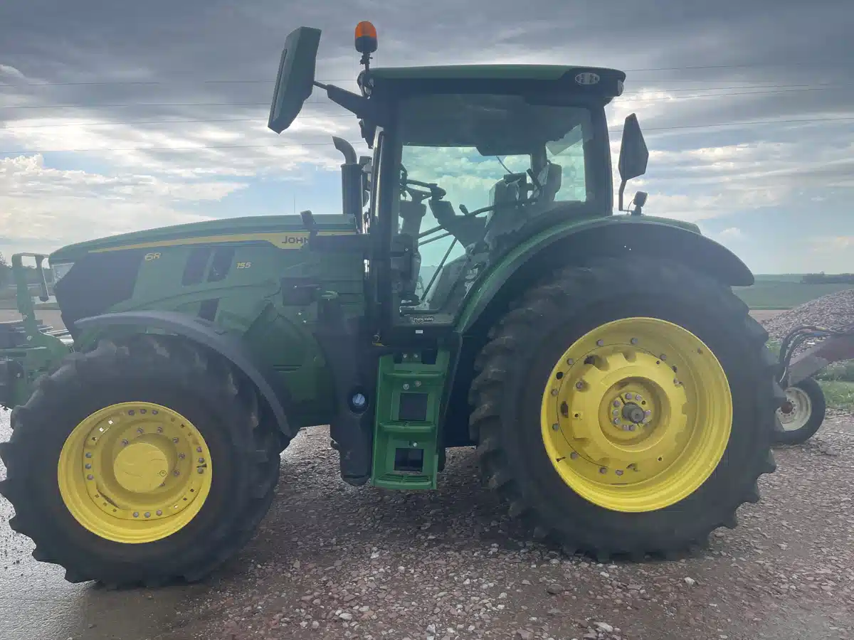 Gallery image 2 for Used 2024 John Deere 6R 155 Tractor