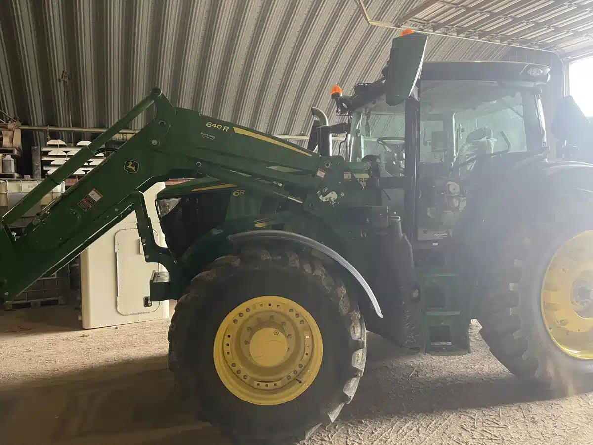 Gallery image 2 for Used 2024 John Deere 6R 155 Tractor