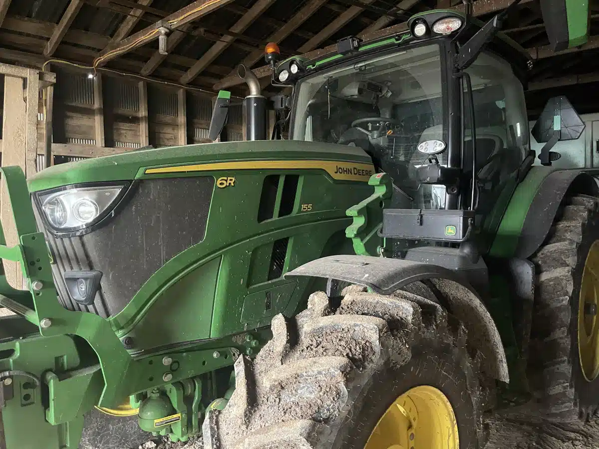 Gallery image 1 for Used 2024 John Deere 6R 155 Tractor