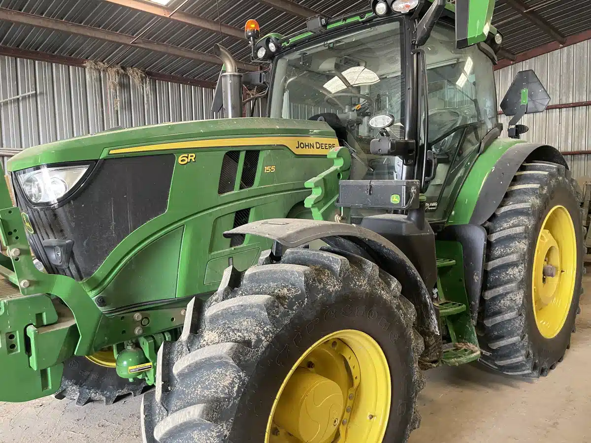 Gallery image 1 for Used 2024 John Deere 6R 155 Tractor