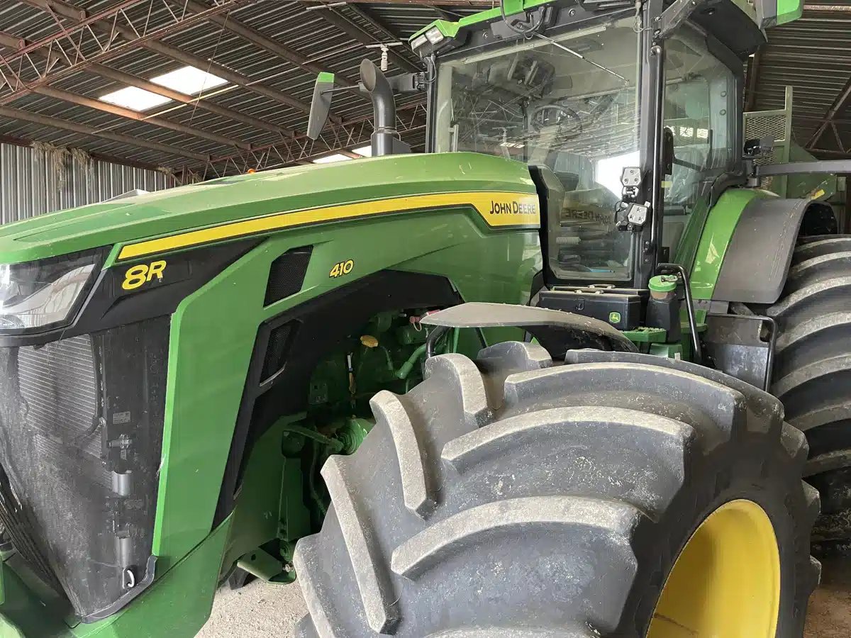 Gallery image 1 for Used 2023 John Deere 8R 410 Tractor