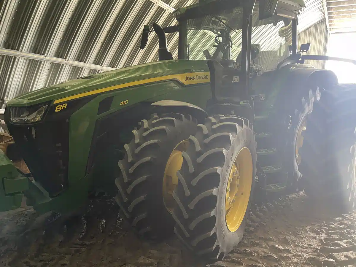 Gallery image 1 for Used 2023 John Deere 8R 410 Tractor