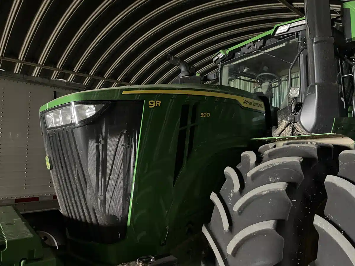 Gallery image 2 for Used 2024 John Deere 9R 590 Tractor