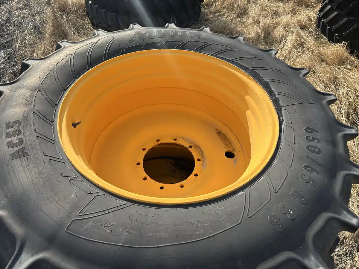 Gallery image 2 for Used Mitas 650/65R38 Tires