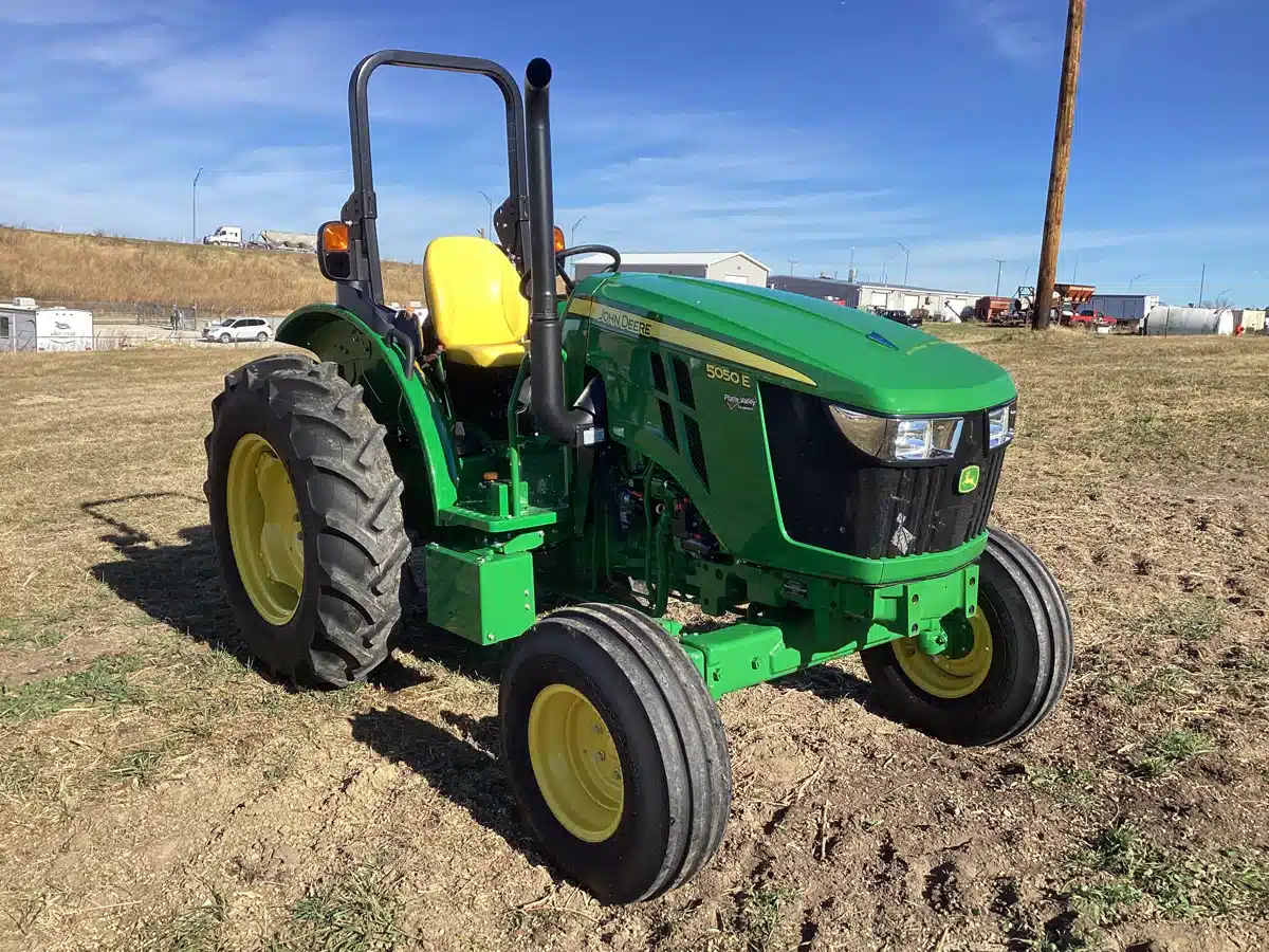 Gallery image 1 for Used 2023 John Deere 5050E Tractor