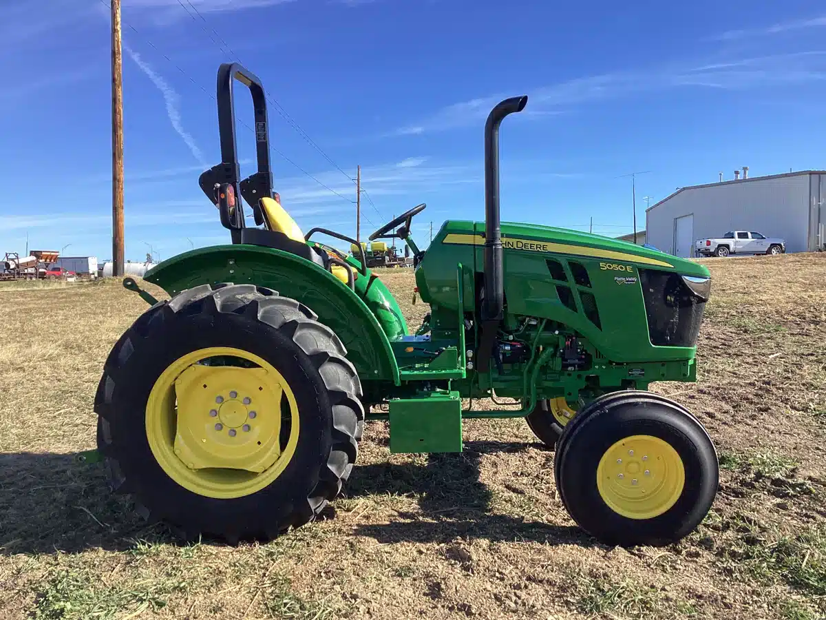 Gallery image 2 for Used 2023 John Deere 5050E Tractor