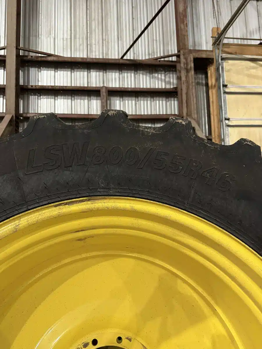 Gallery image 2 for Used Goodyear 800/55R46 Tires