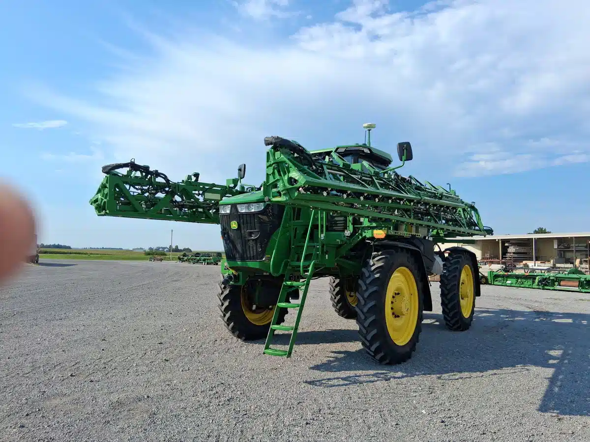 Gallery image 1 for Used 2024 John Deere 612R Sprayer - Self Propelled
